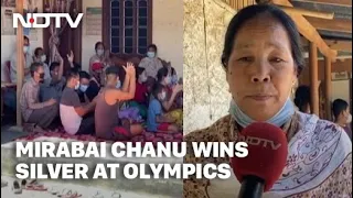 Tokyo Games | Watch: First Reaction From Mirabai Chanu's Family, Neighbours In Manipur On Her Silver