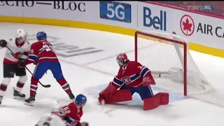 Artyom Zub's nice second NHL goal vs Canadiens (2021)