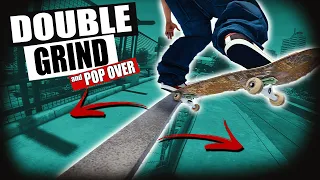 How To: Double Grind / Slide and Side Pop in Session