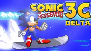 [TAS] Sonic 3C Delta (SHC '21 Demo) 100% in 34:48