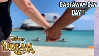 First Day At Castaway Cay! Stingray Excursion With Snorkeling & Pirate Night! Disney Cruise Vlog 3