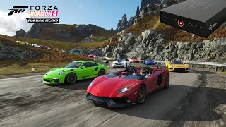 Forza Horizon 4 - Elgato 4K60 S+ Test Xbox One X 4k HDR10