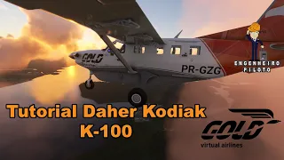 MSFS Daher KODIAK Tutorial - SSPG (Paranaguá) - SBFL (Florianópolis)