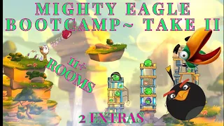 Angry Birds 2 Mighty Eagle Bootcamp Take II - w Bomb & Hal, 11+ Cleared,  1823 FP 123%  3/2/24 #ab2