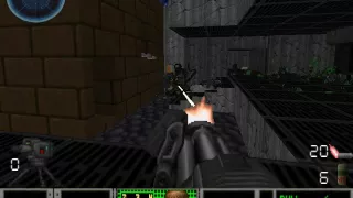 Let's play Doom 2 (ALIENS The Ultimate Doom Beta 8.0 pack) - Map 2 (Not bad for a human difficulty)