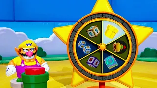 Mario Party Superstars - Wario vs Donkey Kong vs Daisy vs Mario Gameplay at Yoshi's Tropical Island