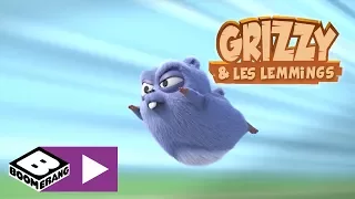 Ventilateur | Grizzy et les lemmings | Boomerang