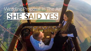 SHE SAID YES ♡ 24H PARIS ACTION & WEDDING PROPOSAL IN THE AIR #MRANDMRSREICH