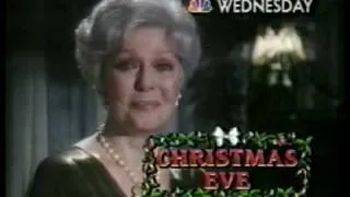 NBC promo Christmas Eve 1986