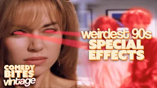 Best Special Effects from 90s TV | Weird Science | Comedy Bites Vintage