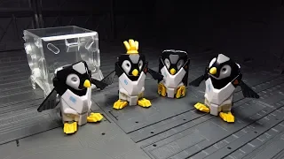 BB08 BeastBox Iceqube (Penguin) Figure Review