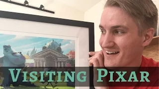 Visiting Pixar