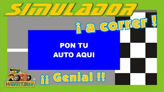 Simulador de Pista 🏁 🏆para Hot Wheels y Micro Machine 🚗 | Para tu celular 📱