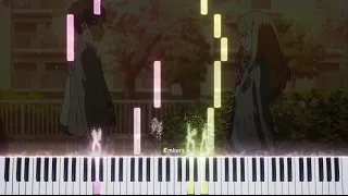 The most heartbreaking Anime “Your lie in April” - piano cover