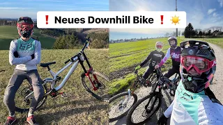 ☀️NEW BIKE DAY❗️Downhill Bike wird getestet | Rose Scrub | Steffen Smets
