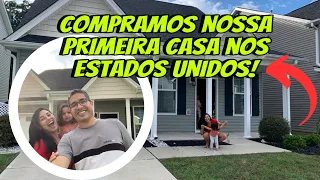 TOUR PELA CASA NOVA NOS ESTADOS UNIDOS| COMPRAMOS NOSSA PRIMEIRA CASA| TOUR COMPLETO.