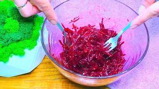 Only 2 Ingredients! They'll eat it in a minute! An incredibly simple and tasty Salad made from BEET!