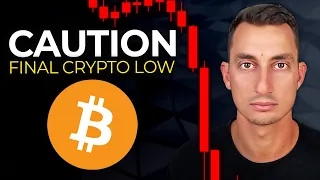 CAUTION: Crypto Crash Final Low (Realistic Bitcoin Bottom)