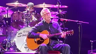 Eric Clapton - Nobody Knows You When You're Down & Out - New York 10/7/18