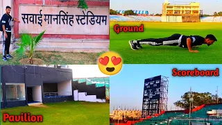 Sawai Mansingh cricket stadium Jaipur/सवाई मानसिंह क्रिकेट स्टेडियम जयपुर/SMS Cricket Stadium jaipur