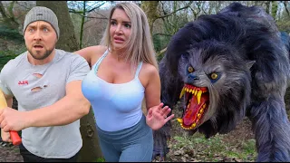 Chased By A Werewolf RUN!! Short Movie!