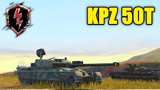 KPZ 50T - Strong and intelligent - World of Tanks Blitz
