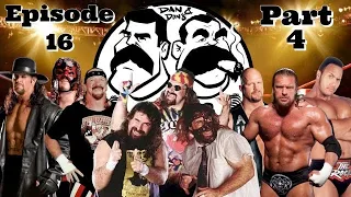 Mick Foley w/Dan Severn & Don Frye on Terry Funk, Undertaker, The Rock, Stone Cold, Triple H & Kane!