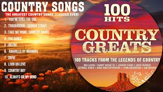 The 10 Best Old Country Songs Of 2024 - Country Songs Oldies - Country Music Playlist 2024