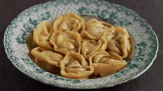 Pelmeni (Helen's favorite dumplings)