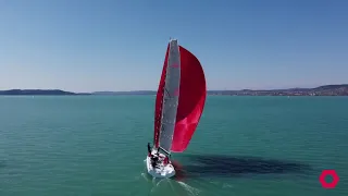CODE10 sail test powered by Quantum Sails