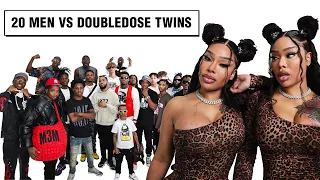 20 Guys vs 2 Instagram Models: DoubleDose Twins