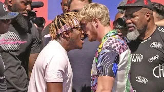 CRAZY!! KSI vs. Logan Paul 2 - FULL PRESS CONFERENCE | Matchroom Boxing USA