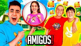 HICE QUE MI HERMANO Y EL EXNOVIO DE MI HIJA SEAN AMIGOS…*demasiado emotivo!*