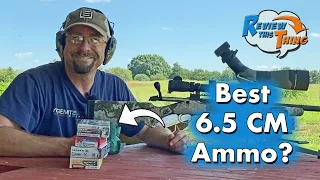 6.5 Creedmoor Ammo Test [100-Yard Group Testing] - Which Is Best?