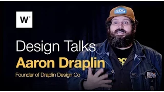 Design Talks With Aaron Draplin: Finding Inspiration In Dead Stuff