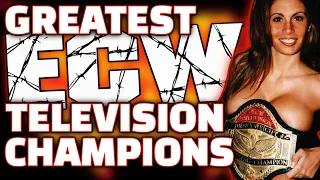 Top 8 ECW TV Champions | #ECW #wrestlinghistory