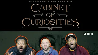 Cabinet of Curiosities | Official Trailer | Netflix | Cool Geeks | REACTION