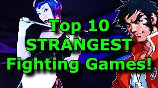 TOP 10 Strangest Fighting Games!
