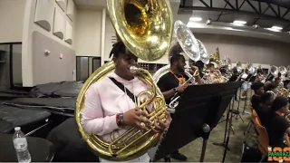 Famu Band Camp | "1st Full Band Rehearsal" (2023)