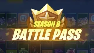 Fortnite | Season 8 - Battle Pass Overview | PS4