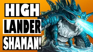 Highlander Shaman is FINALLY Viable with NEW BUFFS! | Ashes of Outland | Hearthstone