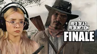 Finale and Ending Red Dead Redemption 4K  Playthrough Reactions | The Last Enemy Final Mission