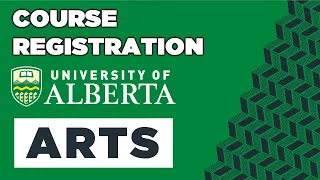 Course Registration Tutorial Using Bear Tracks 2021 - UAlberta Arts Reg 101