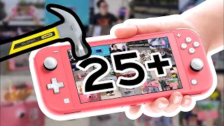 Еще 25 способов разбить SWITCH LITE(Озвучка)