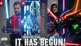 Hot Toys NEW ANNOUNCEMENTS | Star Wars | 16 May 2024