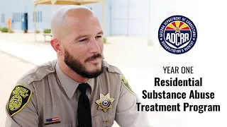 ADCRR's Residential Substance Abuse Treatment One-Year Anniversary: Officers