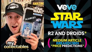 Veve R2 and Droids SUPER SCARCE Drop and Price Predictions! Medium Article Review and Reaction!