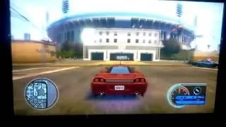 Longest Jump on Midnight Club LA