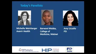 High Impact Practice: Improving Sexual & Reproductive Health of Young People Webinar