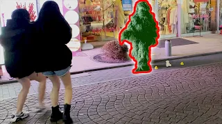 【植物人間ドッキリ#01】Bushman Prank in JAPAN / Japanese Reactions